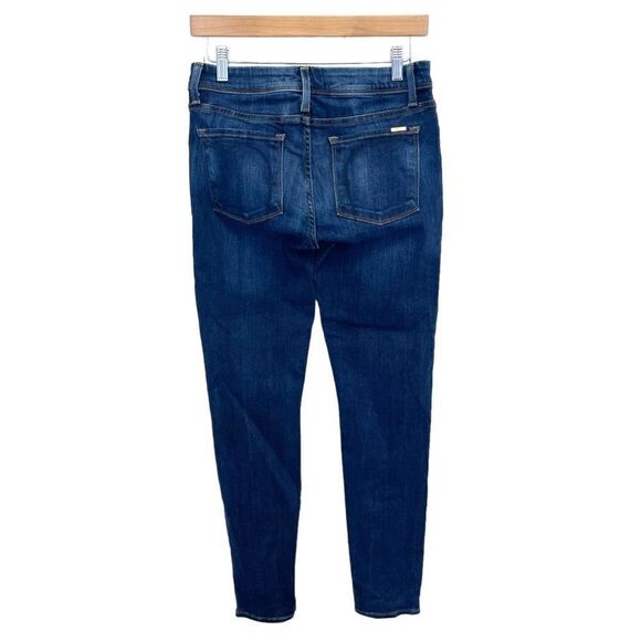 Fidelity Denim Mila Mid Rise Ankle Slim Jeans - Picture 4 of 7